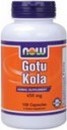 Готу Кола (Экстракт 10:1) / Gotu Cola Extract, 100 капсул, 450 мг.