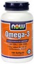 Омега-3 / Omega-3, 100 капсул, 1000 мг.