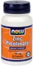 Цинк пиколинат / Zinc picolinate, 60 капсул, 50 мг.