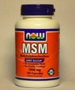МСМ / MSM, 120 капсул, 1000 мг.