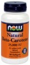 Натуральный Бета-Каротин / Natural Beta-Carotene, 90 капсул