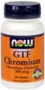 Хром / GTF Chromium, 100 таблеток, 200 мкг.