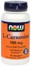 L-Карнозин / L-Carnosine, 50 капсул, 500 мг.
