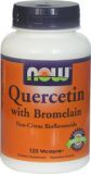 Кверцетин с Бромелаином / QUERCETIN WITH BROMELAIN, 120 капсул