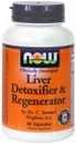 Ливердетокс / Liver Detoxifier & Regenerator, 90 капсул