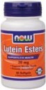 Лютеин Эстерс / Lutein Esters, 60 капсул, 20 мг.