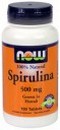 Спирулина / Spirulina, 100 таблеток, 500 мг.