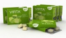 Жевательная конфета VIRTA™ Мелисса  6 конфет.