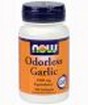 Чеснок (Экстракт 100:1) / Odorlees Garlic, 100 капсул, 2500 мг.