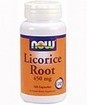 Солодка (корень) / Licorice Root, 100 капсул, 450 мг.