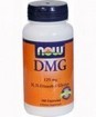 ДиМетилГлицин / Dimethyl Glycine (DMG), 100 капсул, 125 мг.